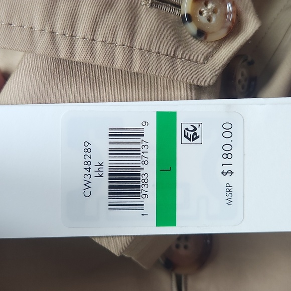 🆕️ Calvin Klein Attributes Hoody Rain Coat - Picture 10 of 16